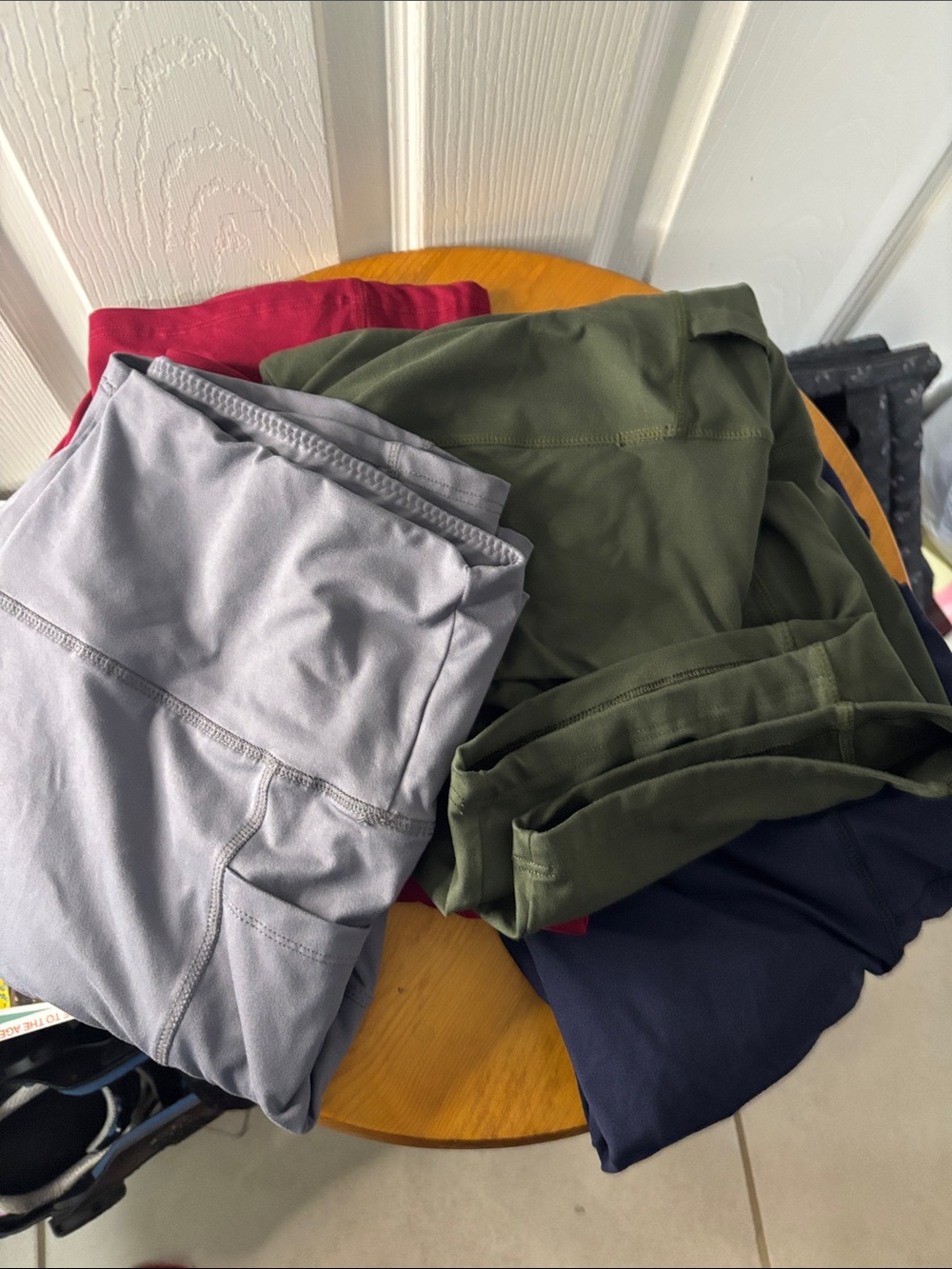 Set of Bike Shorts (4)